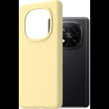 AlzaGuard Premium Silicone Case Xiaomi Redmi Note 14 Pro+ sárga tok (AGD-PCS446Y) tok és táska
