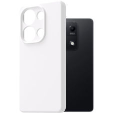AlzaGuard Premium Xiaomi Redmi Note 14S fehér szilikon tok tok és táska