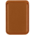 AlzaGuard PU Leather Card Wallet Compatible with Magsafe barna
