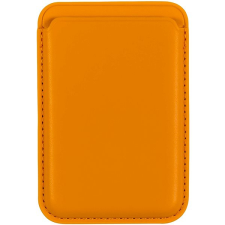 AlzaGuard PU Leather Card Wallet Compatible with Magsafe sárga tok és táska