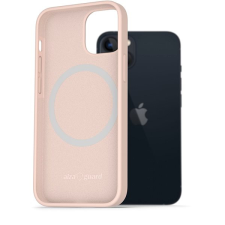 AlzaGuard Silicone Case Compatible with Magsafe iPhone 13 rózsaszín tok tok és táska