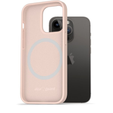 AlzaGuard Silicone Case Compatible with Magsafe iPhone 14 Pro rózsaszín tok tok és táska