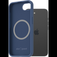 AlzaGuard Silicone Case Compatible with Magsafe iPhone 16e kék tok (AGD-PCMS27L) tok és táska
