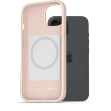 AlzaGuard Silicone iPhone 15 Plus Magsafe rózsaszín tok tok és táska