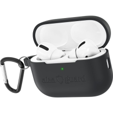 AlzaGuard Skinny Airpods Pro 2022 fekete szilikon tok fülhallgató, fejhallgató tok