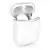 AlzaGuard Skinny Silicone Case Airpods 1. és 2. generáció fehér