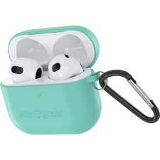 AlzaGuard Skinny Silicone Case Airpods 2021, kék fülhallgató, fejhallgató tok