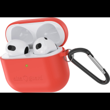  AlzaGuard Skinny Silicone Case Airpods 2021 piros (AGD-ACSS3R) fülhallgató, fejhallgató tok