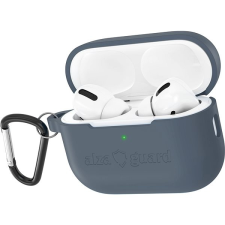AlzaGuard Skinny Silicone Case Airpods Pro 2022 készülékhez, kék audió kellék