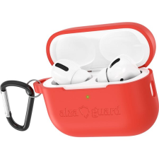 AlzaGuard Skinny Silicone Case Airpods Pro 2022 piros audió kellék