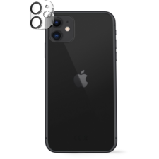 AlzaGuard Ultra Clear Lens Protector iPhone 11 kamera védő fólia (AGD-TGL0027B) mobiltelefon kellék