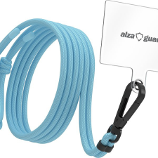 AlzaGuard Universal Phone Lanyard - kék tok és táska
