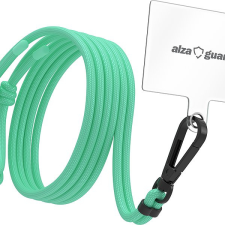 AlzaGuard Universal Phone Lanyard - zöld tok és táska