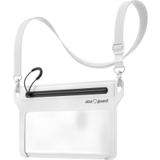 AlzaGuard WaterProof Zipper Shield Case fehér tok és táska