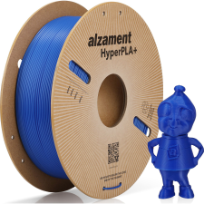 Alzament Hyper PLA+ 1kg Blue (ALZMNTH04) nyomtató kellék