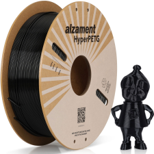 Alzament PETG Hyper 1 kg Black (ALZMNTPETGH01) nyomtató kellék