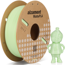 Alzament PLA Matte 1 kg Green (ALZMNTM07) nyomtató kellék
