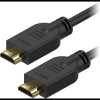 AlzaPower Core HDMI 1.4 High Speed 4K, 20m - fekete (APW-CBHD14S200B)
