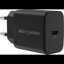 AlzaPower G220C Fast Charge 25W - fekete (APW-CCG220CB) mobiltelefon kellék