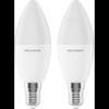AlzaPower LED 8-55W, E14, 2700K, szett, 2db (APW-LBC14-82700KM2)
