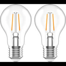 AlzaPower LED 8-75W, E27, 2700K, izzószál, set, 2db (APW-LBA27-82700FC2) izzó