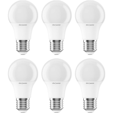 AlzaPower LED 9-60W, E27, 2700K, set, 6db izzó