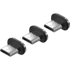 AlzaPower MagCore Plug Micro USB, 3 db kábel és adapter