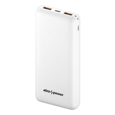 AlzaPower Onyx 20000mAh Fast Charge + PD3.0, fehér power bank