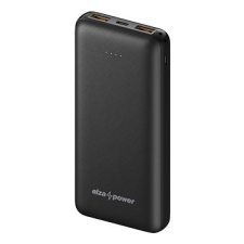 AlzaPower Onyx 20000mAh Fast Charge + PD3.0, fekete power bank