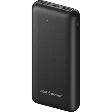 AlzaPower Onyx 20000mAh Fast Charge + PD3.0 - fekete power bank