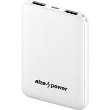 AlzaPower Onyx 5000 mAh - fehér power bank