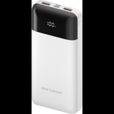 AlzaPower Parade 20000mAh Power Delivery (22,5 W) - fehér (APW-PBPA20PDW) power bank