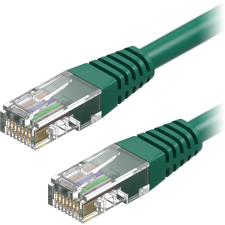 AlzaPower Patch CAT5E UTP 2m, zöld (APW-CBP5EU0020E) kábel és adapter