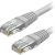 AlzaPower Patch CAT6 UTP 3m - szürke