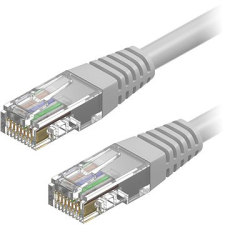 AlzaPower Patch CAT6 UTP 7 m szürke kábel és adapter