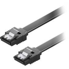 AlzaPower SATA 3.0 6Gbps 0,5m fekete (APW-CBSA3005B) kábel és adapter