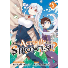  Am I Actually the Strongest? 5 (Manga) – Sai Sumimori idegen nyelvű könyv