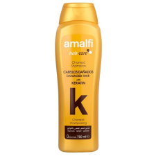 AMALFI keratin sampon sérült hajra 750ml sampon