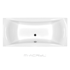  Amanda egyenes akril kád 160x75 kád, zuhanykabin