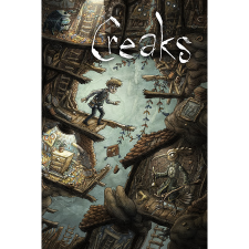 Amanita-design Creaks (PC - Steam Digitális termékkulcs) videójáték