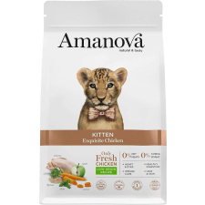AmaNova Cat LG Kitten Exquisite Chicken &amp; Quinoa 4 kg macskaeledel