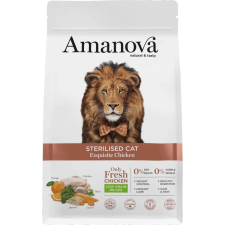 AmaNova Cat LG Sterilised Exquisite Chicken &amp; Quinoa 6 kg macskaeledel
