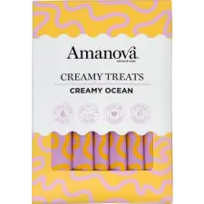 AmaNova Creamy Treats – Creamy Ocean – tonhal 6 x 15 g jutalomfalat kutyáknak