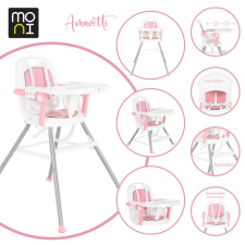  Amaretti 3in1 etetőszék etetőszék
