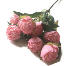 Amarillis Rózsaág csokor dekorációs kellék