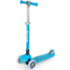 Amaya Flip and Flash négykerekű roller kék lábbal hajtható járgány