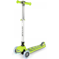 Amaya Flip and Flash négykerekű roller zöld lábbal hajtható járgány