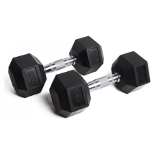 Amaya Hatszögletű kézisúlyzó 2x27.5 kg kézisúlyzó