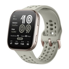 Amazfit Bip 6 okosóra aktivitásmérő, IP68 vízálló, VILÁGOSSZÜRKE okosóra