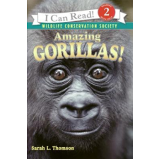 Amazing Gorillas! – Sarah L. Thomson idegen nyelvű könyv